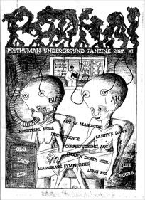 POSTHUMAN #1