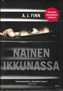 Nainen ikkunassa