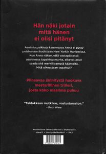 Nainen ikkunassa