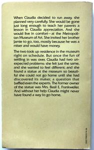 From the Mixed-up Files of Mrs. Basil E. Frankweiler