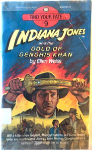 Indiana Jones and the Gold of Genghis Khan