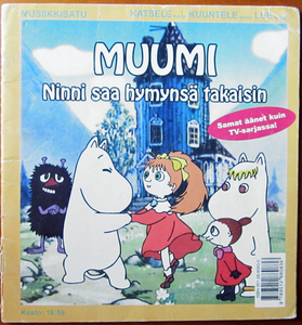 Muumi: Ninni saa hymynsä takaisin