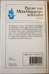 Paroni von Münchhausenin seikkailut