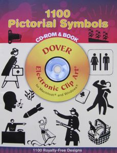 1100 Pictorial Symbols: 1100 Royalty-Free Designs
