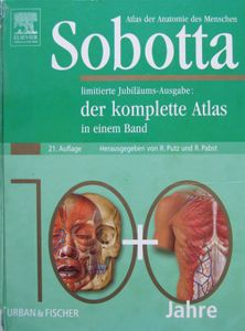 Sobotta: Atlas der Anatomie des Menschen