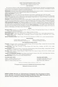The Coleopterists Bulletin, Volume 69, No. 2