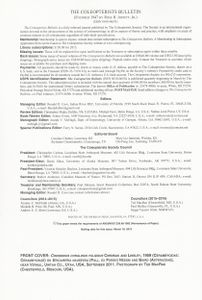 The Coleopterists Bulletin, Volume 69, No. 1