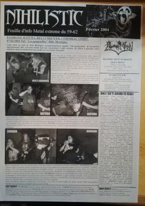 NIHILISTIC Newsletter - Fevrier 2004