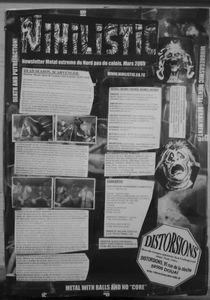 NIHILISTIC Newsletter - Mars 2005
