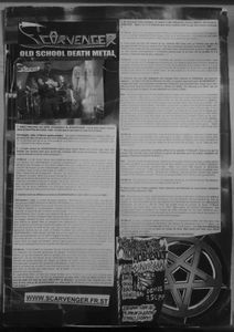 NIHILISTIC Newsletter - Mars 2005