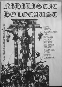 NIHILISTIC HOLOCAUST Zine #1