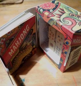 Magnetic Mahjong