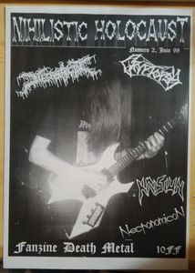 NIHILISTIC HOLOCAUST Zine #2