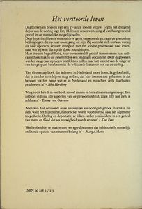Het verstoorde leven: Dagboek van Etty Hillesum, 1941-1943