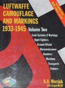 Luftwaffe Camouflage and Markings 1933-1945 Volume Two