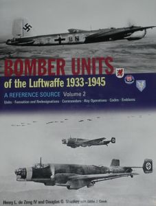 Bomber Units of the Luftwaffe 1933-1945 Volume 2