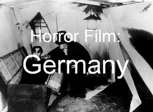 Horror Film: Germany 