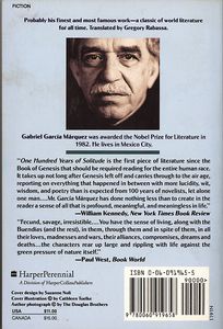One Hundred Years of Solitude