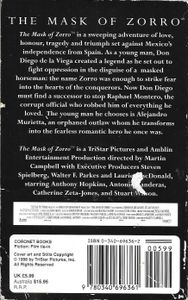 The Mask of Zorro
