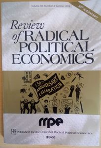 Review of Radical Political Economics: Volume 50, Number 2 Summer 2018