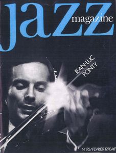 Jazz Magazine # 175