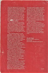Linguistics: An Introduction to Language and Communication