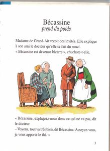 Sacrée Bécassine 