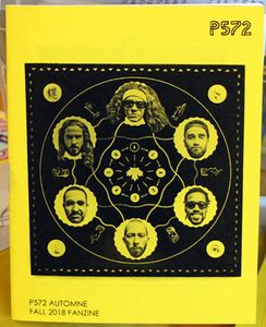 P572 Automne Fall 2018 Fanzine