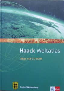 Haack Weltatlas: Atlas mit CD-Rom Baden-Württemberg