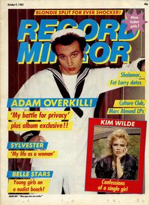 Record Mirror - October 9, 1982