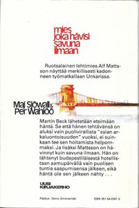 Mies joka hävisi savuna ilmaan