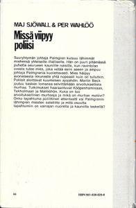 Missä viipyy poliisi