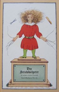 Der Struwwelpeter: In seiner ersten Gestalt