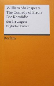 The Comedy of Errors - Die Komödie der Irrungen