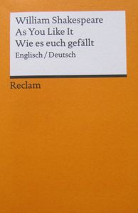 As You Like It - Wie es euch gefällt