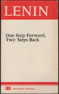 One Step Forward, Two Steps Back