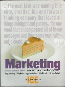 Marketing: An Introduction 2nd Canadian Edition