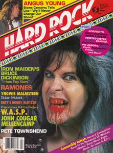 Hard Rock Video 1986 #7