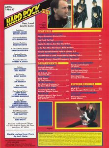 Hard Rock Video 1986 #7
