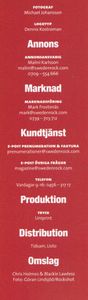 Sweden Rock Magazine #99