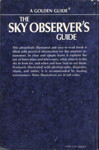 The Sky Observer's Guide