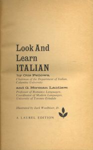 Look and Learn Italian