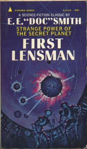 First Lensman: Strange Power Of The Secret Planet
