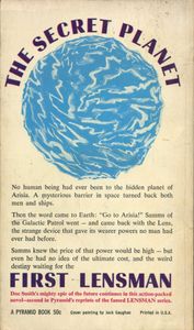 First Lensman: Strange Power Of The Secret Planet