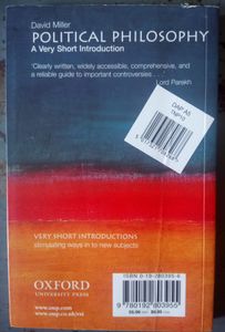 Political Philosophy: A Very Short Introduction