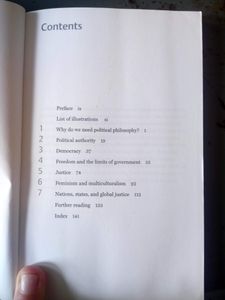 Political Philosophy: A Very Short Introduction