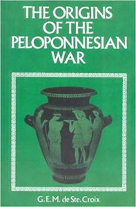 The Origins Of The Peloponnesian War