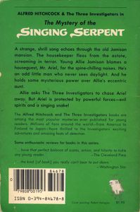 The Mystery of the Singing Serpent