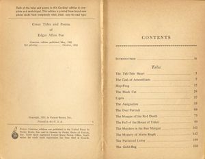 Great Tales & Poems of Edgar Allan Poe