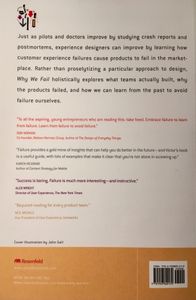 Why We Fail: Learning from Experience Design Failures